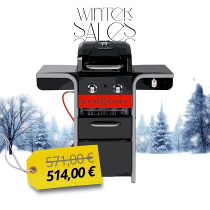 CHAR BROIL GAS2COAL 2.0 210